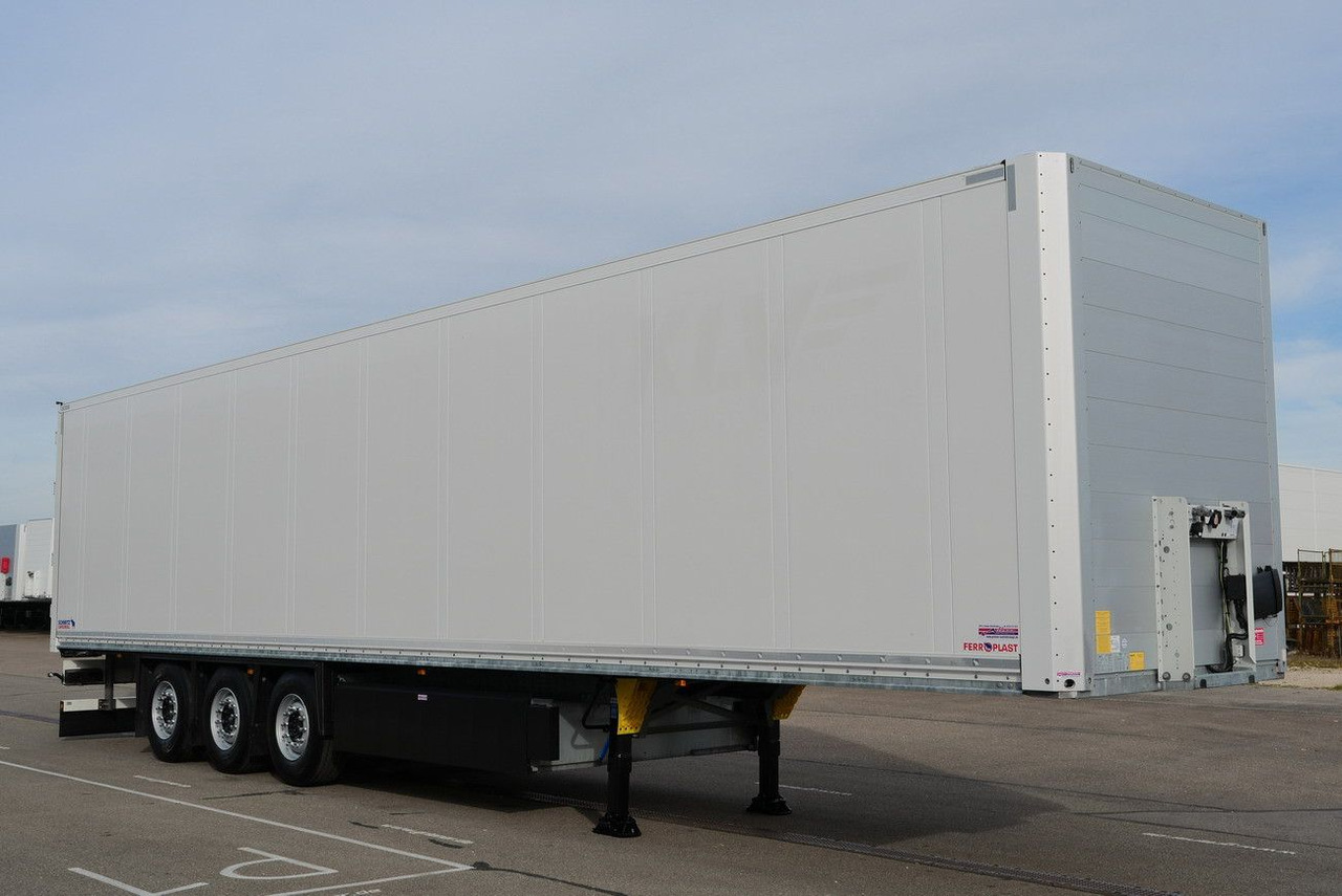 Schmitz Cargobull SKO 24/DOPPELSTOCK / 2,70/ 2 x LIFT nur 48000 km - Poluprikolica sa zatvorenim sandukom: slika 4 Schmitz Cargobull SKO 24/DOPPELSTOCK / 2,70/ 2 x LIFT nur 48000 km - Poluprikolica sa zatvorenim sandukom: slika 4