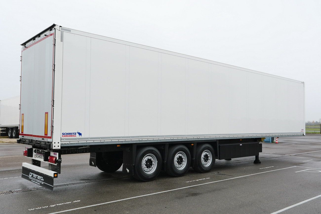 Schmitz Cargobull SKO 24/DOPPELSTOCK / 2,70/ 2 x LIFT nur 67000 km - Poluprikolica sa zatvorenim sandukom: slika 2 Schmitz Cargobull SKO 24/DOPPELSTOCK / 2,70/ 2 x LIFT nur 67000 km - Poluprikolica sa zatvorenim sandukom: slika 2