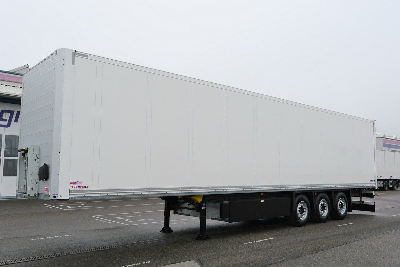 Schmitz Cargobull SKO 24/DOPPELSTOCK / 2,70/ 2 x LIFT nur 67000 km - Poluprikolica sa zatvorenim sandukom: slika 3 Schmitz Cargobull SKO 24/DOPPELSTOCK / 2,70/ 2 x LIFT nur 67000 km - Poluprikolica sa zatvorenim sandukom: slika 3