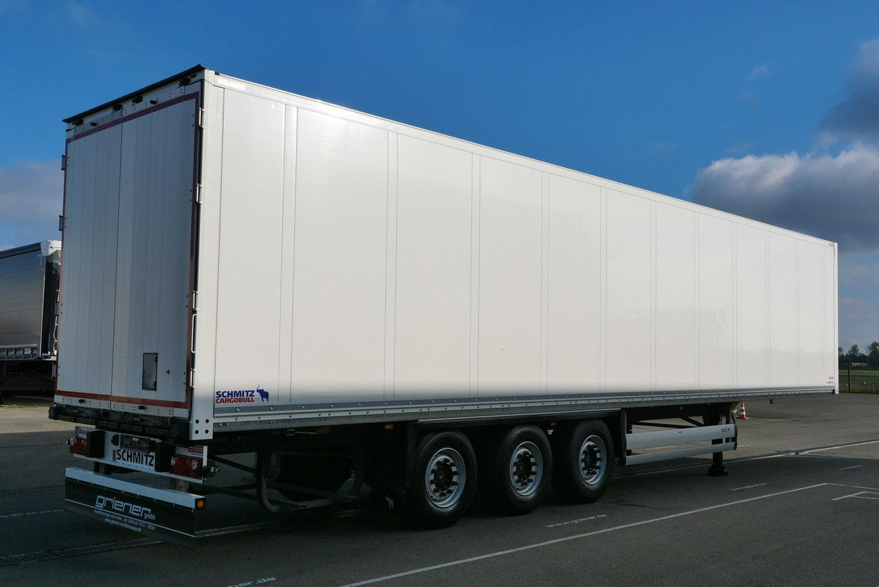 Schmitz Cargobull SKO 24/DOPPELSTOCK / 2,70/ LIFT nur 154 tsd km - Poluprikolica sa zatvorenim sandukom: slika 2 Schmitz Cargobull SKO 24/DOPPELSTOCK / 2,70/ LIFT nur 154 tsd km - Poluprikolica sa zatvorenim sandukom: slika 2