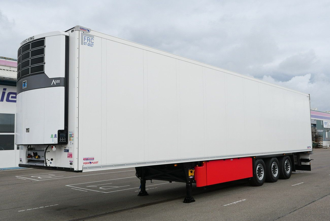 Schmitz Cargobull SKO 24/DOPPELSTOCK BLUMEN TK A500 DRP 5 x vorh. - Poluprikolica sa zatvorenim sandukom: slika 3 Schmitz Cargobull SKO 24/DOPPELSTOCK BLUMEN TK A500 DRP 5 x vorh. - Poluprikolica sa zatvorenim sandukom: slika 3