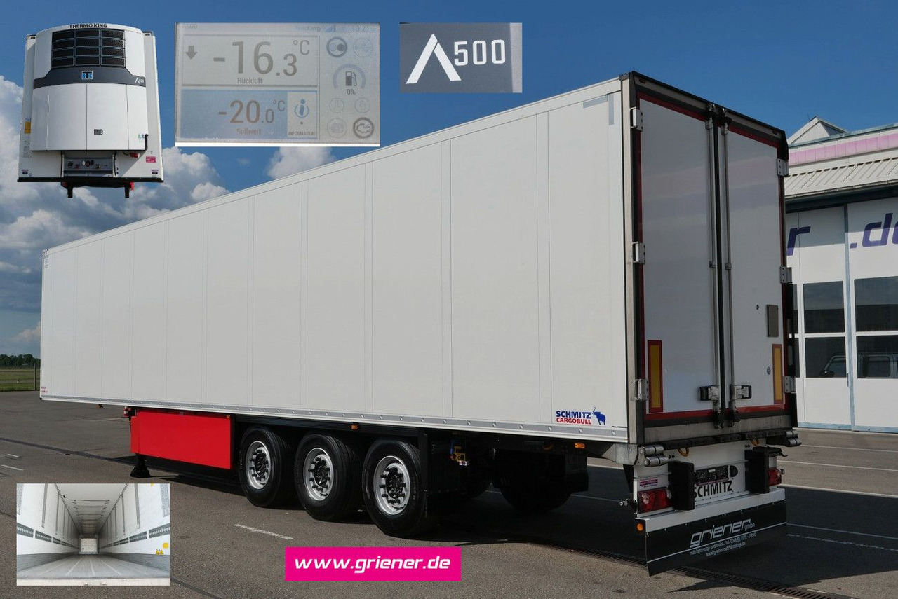 Schmitz Cargobull SKO 24/DOPPELSTOCK BLUMEN TK A500 DRP 5 x vorh. - Poluprikolica sa zatvorenim sandukom: slika 1 Schmitz Cargobull SKO 24/DOPPELSTOCK BLUMEN TK A500 DRP 5 x vorh. - Poluprikolica sa zatvorenim sandukom: slika 1