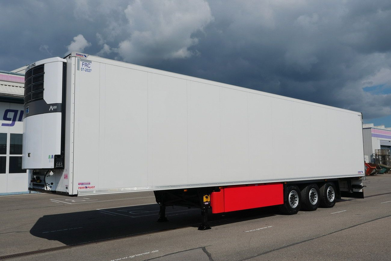Schmitz Cargobull SKO 24/DOPPELSTOCK BLUMEN TK A500 DRP 5 x vorh. - Poluprikolica sa zatvorenim sandukom: slika 3 Schmitz Cargobull SKO 24/DOPPELSTOCK BLUMEN TK A500 DRP 5 x vorh. - Poluprikolica sa zatvorenim sandukom: slika 3