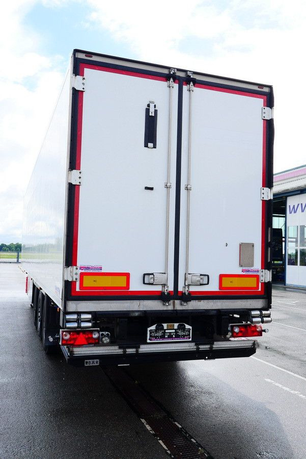 Poluprikolica sa zatvorenim sandukom Schmitz Cargobull SKO 24/ LBW 2000 kg /BLUMEN FP 45 / TK TKM / DS: slika 14