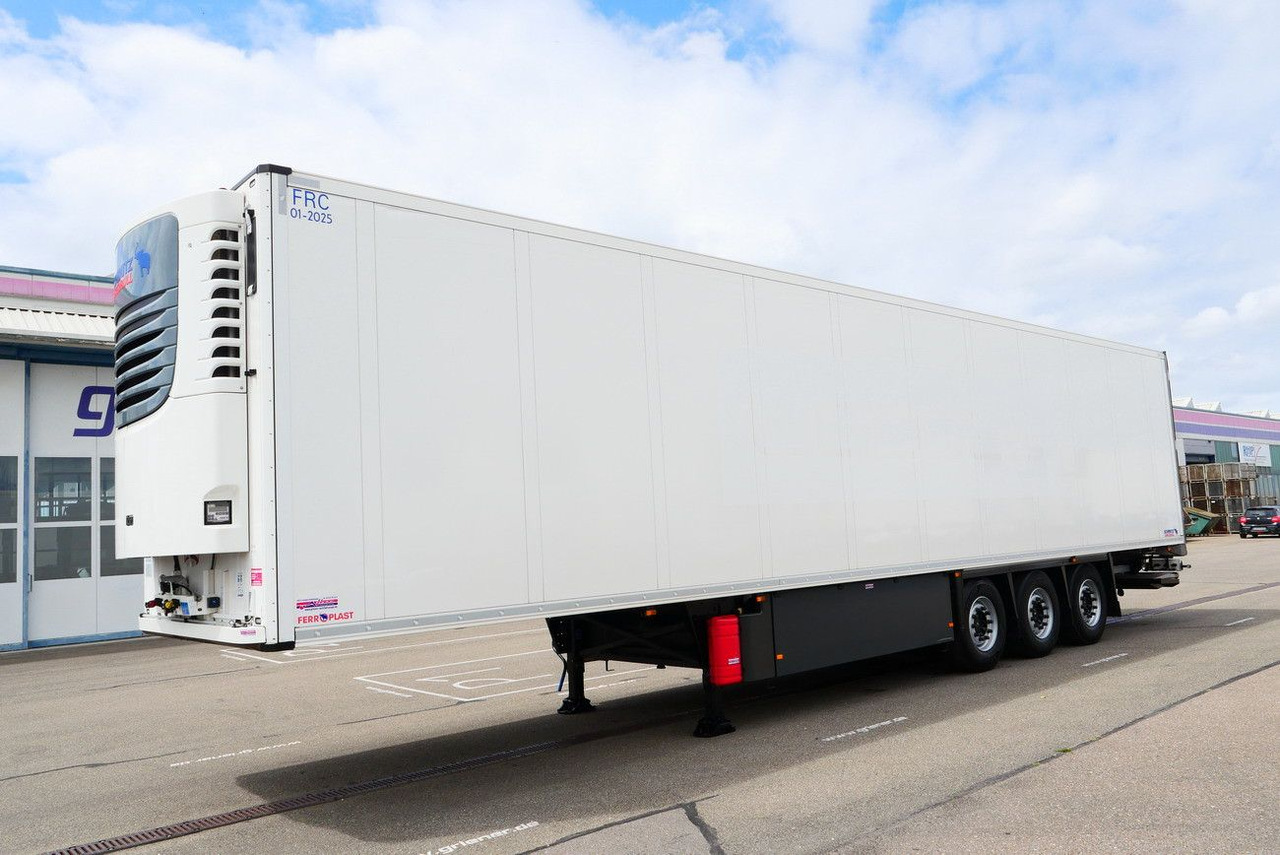 Schmitz Cargobull SKO 24/ LBW 2000 kg /BLUMEN FP 45 / TK TKM / DS - Poluprikolica sa zatvorenim sandukom: slika 3 Schmitz Cargobull SKO 24/ LBW 2000 kg /BLUMEN FP 45 / TK TKM / DS - Poluprikolica sa zatvorenim sandukom: slika 3