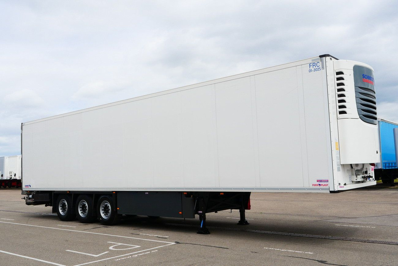 Schmitz Cargobull SKO 24/ LBW 2000 kg /BLUMEN FP 45 / TK TKM / DS - Poluprikolica sa zatvorenim sandukom: slika 4 Schmitz Cargobull SKO 24/ LBW 2000 kg /BLUMEN FP 45 / TK TKM / DS - Poluprikolica sa zatvorenim sandukom: slika 4