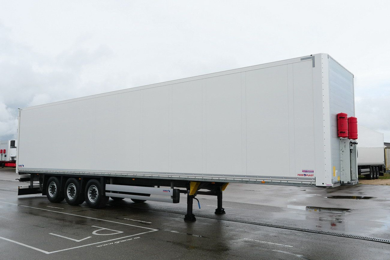 Schmitz Cargobull SKO/SBO 24 ZURRLEISTE / ZURRINGE / LIFTACHSE - Poluprikolica sa zatvorenim sandukom: slika 4 Schmitz Cargobull SKO/SBO 24 ZURRLEISTE / ZURRINGE / LIFTACHSE - Poluprikolica sa zatvorenim sandukom: slika 4