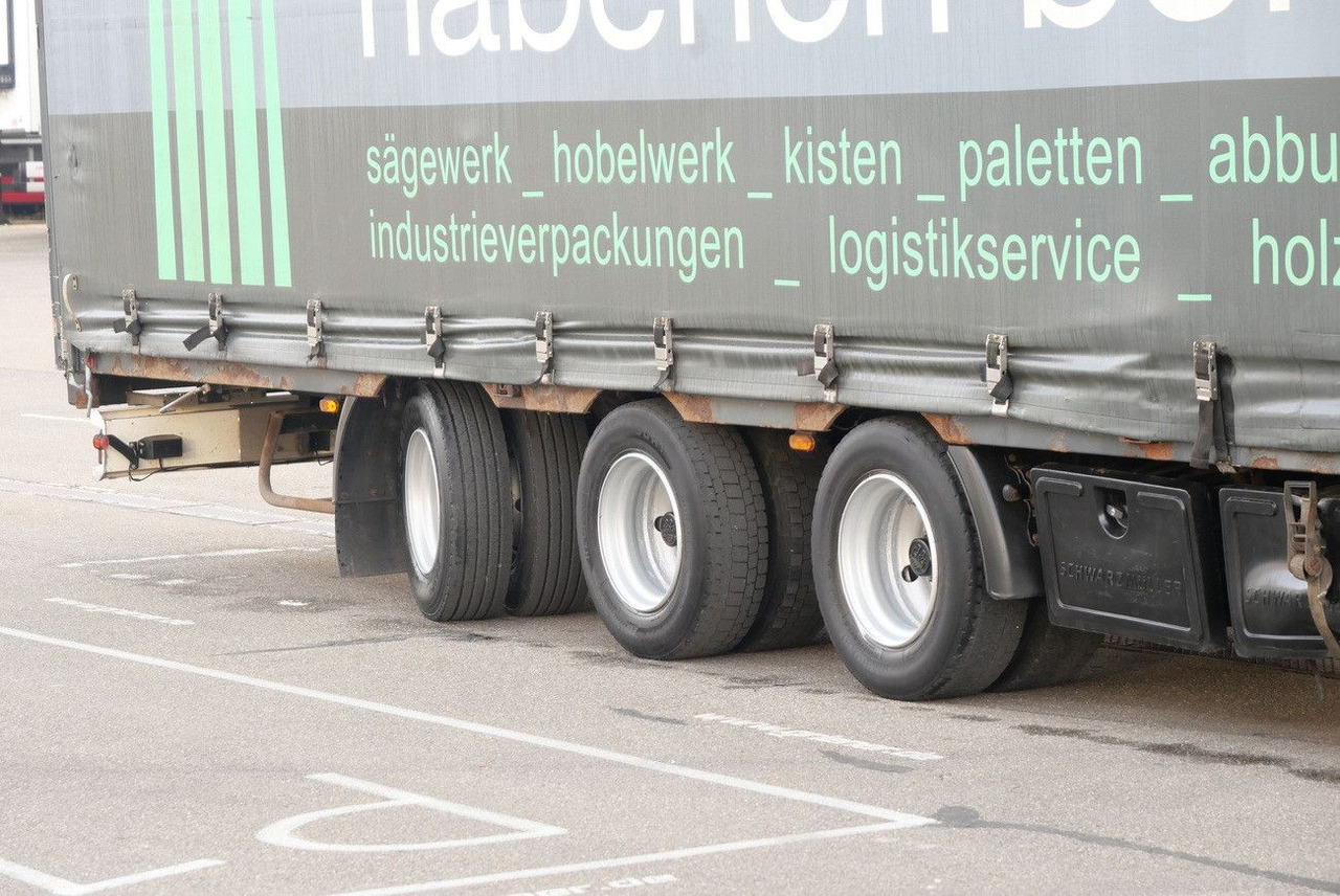 Schwarzmüller JUMBO GARDINE SCHWANENHALS LENKACHSE BPW - Poluprikolica sa ceradom: slika 5 Schwarzmüller JUMBO GARDINE SCHWANENHALS LENKACHSE BPW - Poluprikolica sa ceradom: slika 5