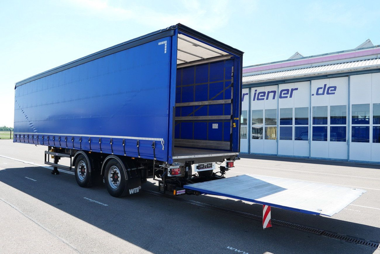 Poluprikolica sa ceradom Web-Trailer LPRS 18 / CITY TRIDEC /GARDINE/LBW 2500 kg/SAF: slika 23