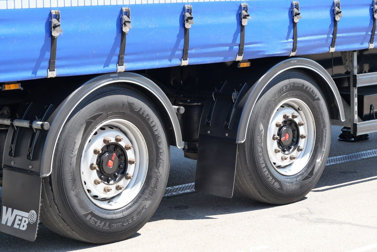 Poluprikolica sa ceradom Web-Trailer LPRS 18 / CITY TRIDEC /GARDINE/LBW 2500 kg/SAF: slika 10