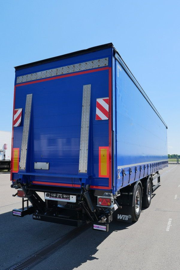 Poluprikolica sa ceradom Web-Trailer LPRS 18 / CITY TRIDEC /GARDINE/LBW 2500 kg/SAF: slika 9