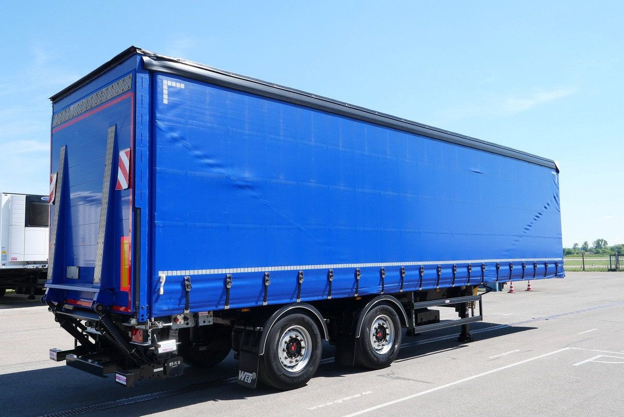Web-Trailer LPRS 18 / CITY TRIDEC /GARDINE/LBW 2500 kg/SAF - Poluprikolica sa ceradom: slika 2 Web-Trailer LPRS 18 / CITY TRIDEC /GARDINE/LBW 2500 kg/SAF - Poluprikolica sa ceradom: slika 2
