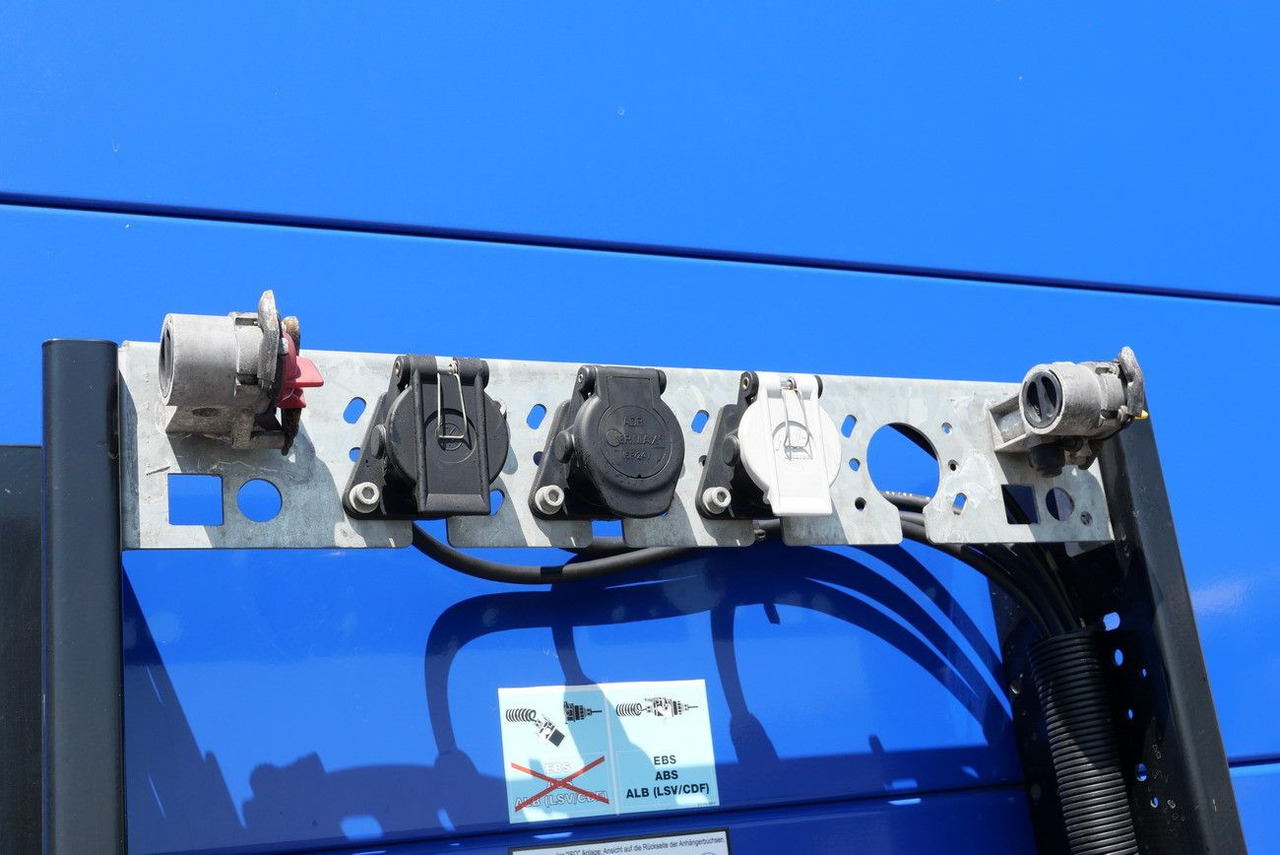 Poluprikolica sa ceradom Web-Trailer LPRS 18 / CITY TRIDEC /GARDINE/LBW 2500 kg/SAF: slika 11