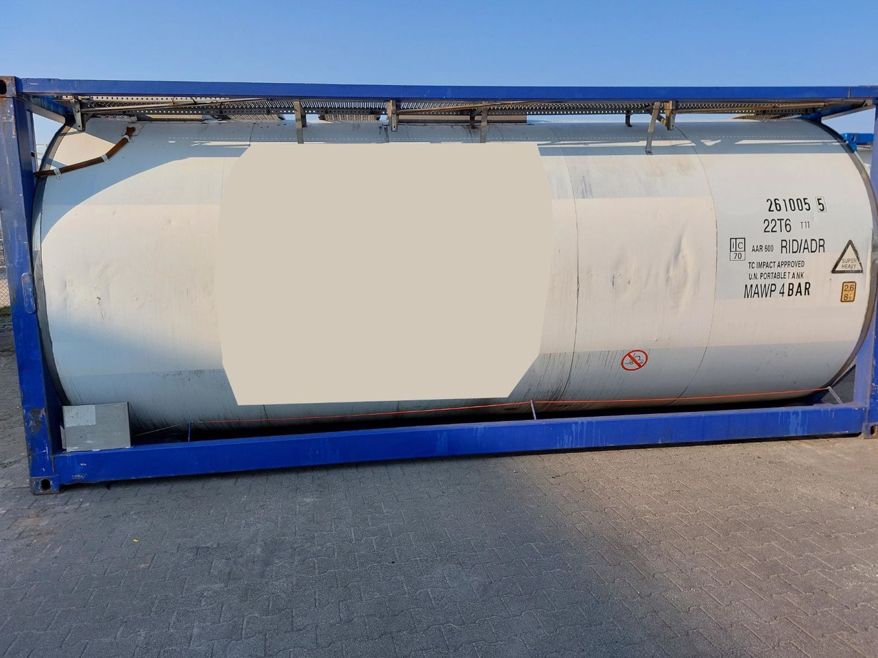 26.000 Liter V4A 2,44m Fullframe ADR gültig - Poluprikolica cisterna: slika 2 26.000 Liter V4A 2,44m Fullframe ADR gültig - Poluprikolica cisterna: slika 2