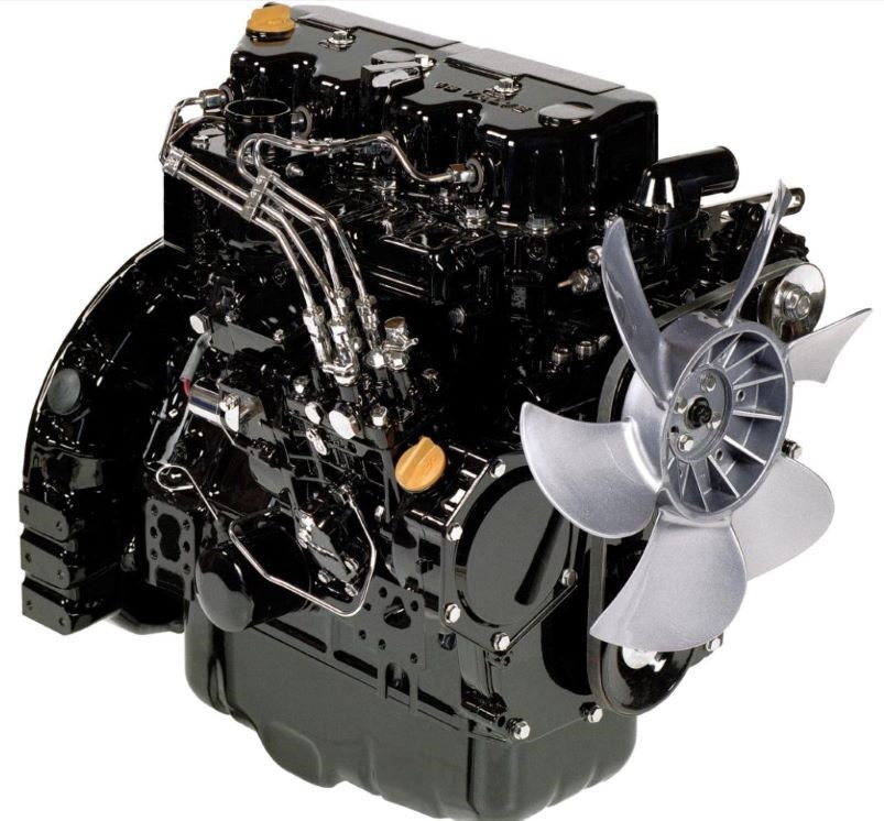 Yanmar 4TNV98 50,7kW/2500rpm - Motor za Građevinska mašina: slika 1 Yanmar 4TNV98 50,7kW/2500rpm - Motor za Građevinska mašina: slika 1