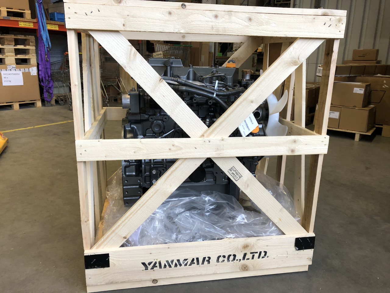 Yanmar 4TNV98 50,7kW/2500rpm - Motor za Građevinska mašina: slika 2 Yanmar 4TNV98 50,7kW/2500rpm - Motor za Građevinska mašina: slika 2