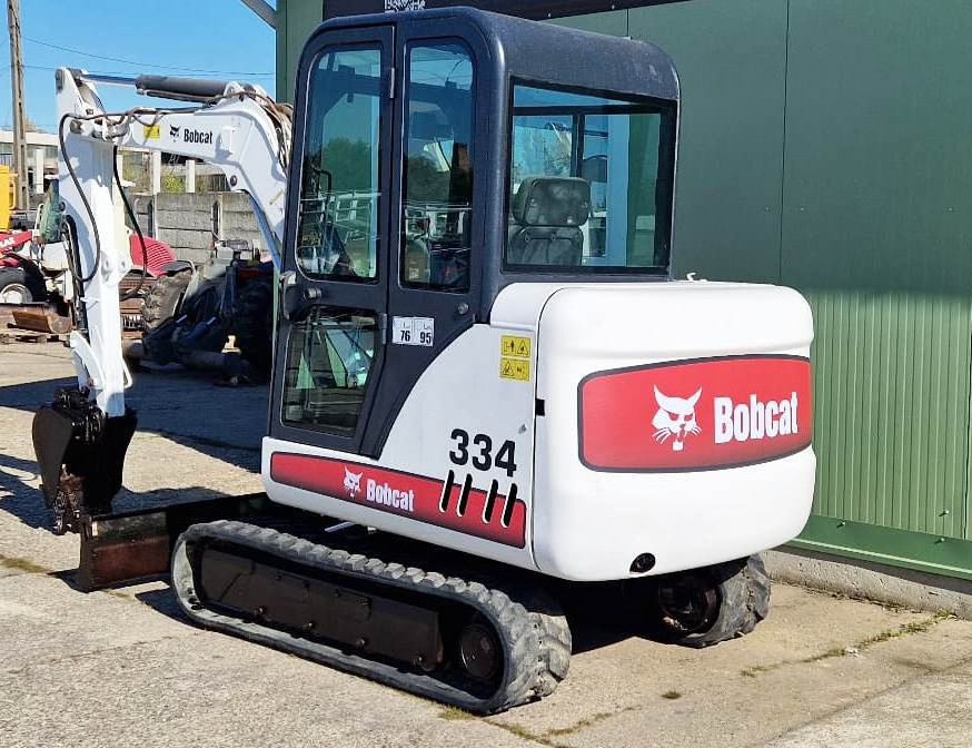BOBCAT 334 - Mini bager: slika 5 BOBCAT 334 - Mini bager: slika 5