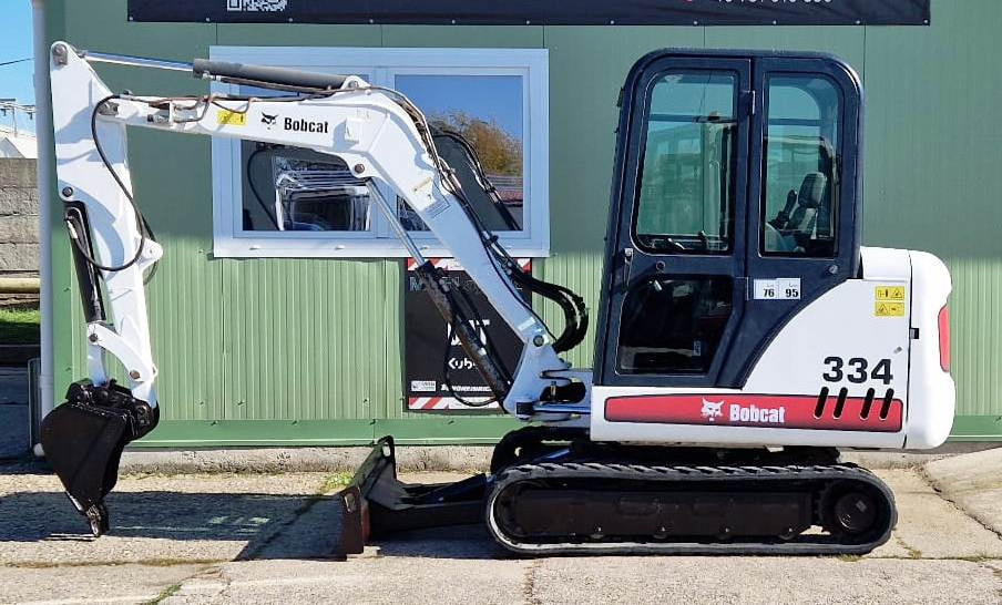 BOBCAT 334 - Mini bager: slika 1 BOBCAT 334 - Mini bager: slika 1