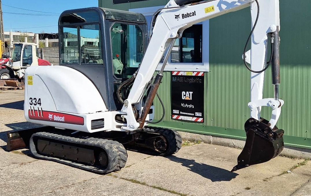 BOBCAT 334 - Mini bager: slika 4 BOBCAT 334 - Mini bager: slika 4