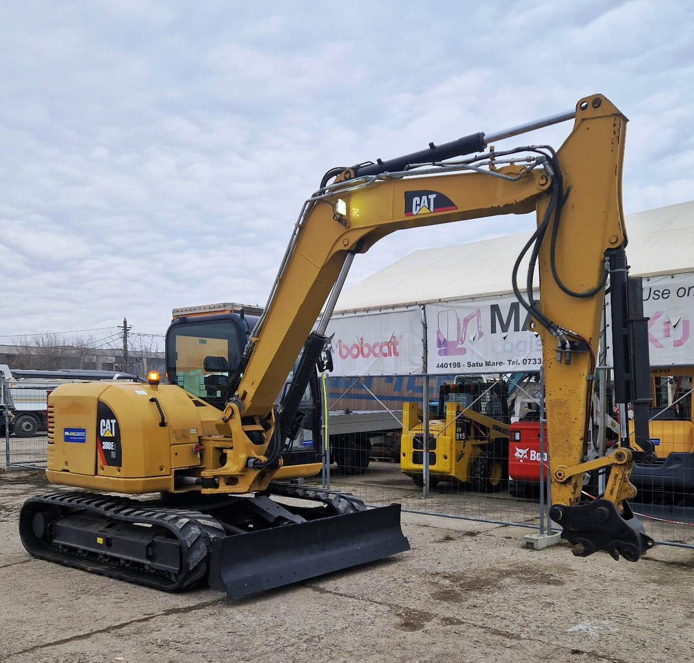 Caterpillar 308E2CR - Mini bager: slika 3 Caterpillar 308E2CR - Mini bager: slika 3