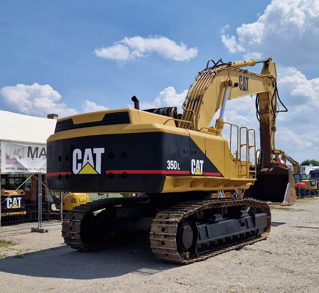 Bager guseničar Caterpillar 350L: slika 7