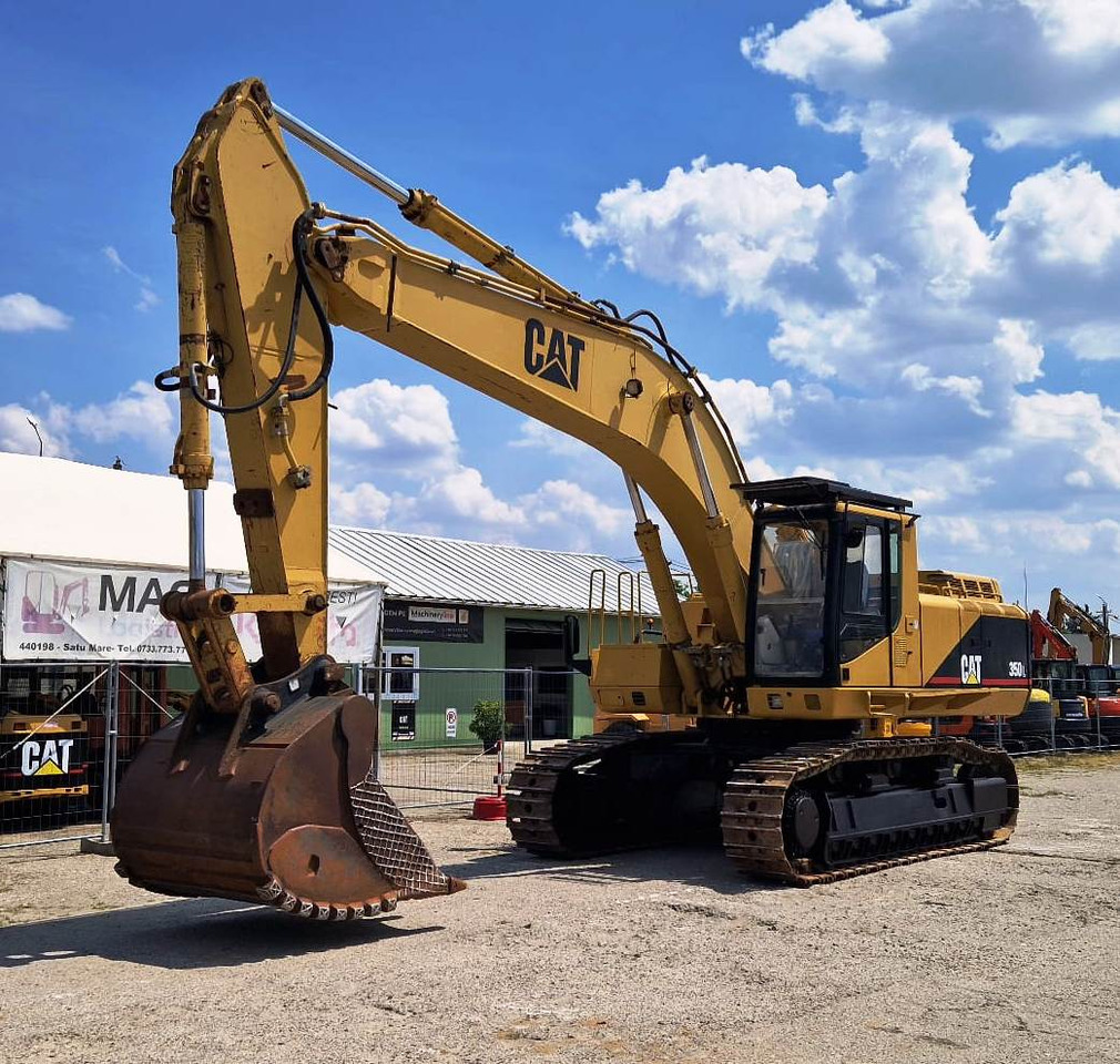 Bager guseničar Caterpillar 350L: slika 6