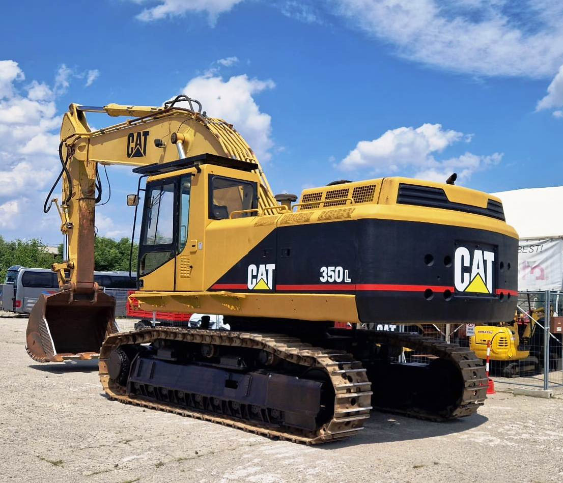 Bager guseničar Caterpillar 350L: slika 8