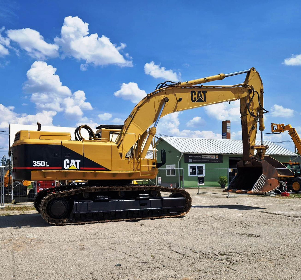Caterpillar 350L - Bager guseničar: slika 2 Caterpillar 350L - Bager guseničar: slika 2