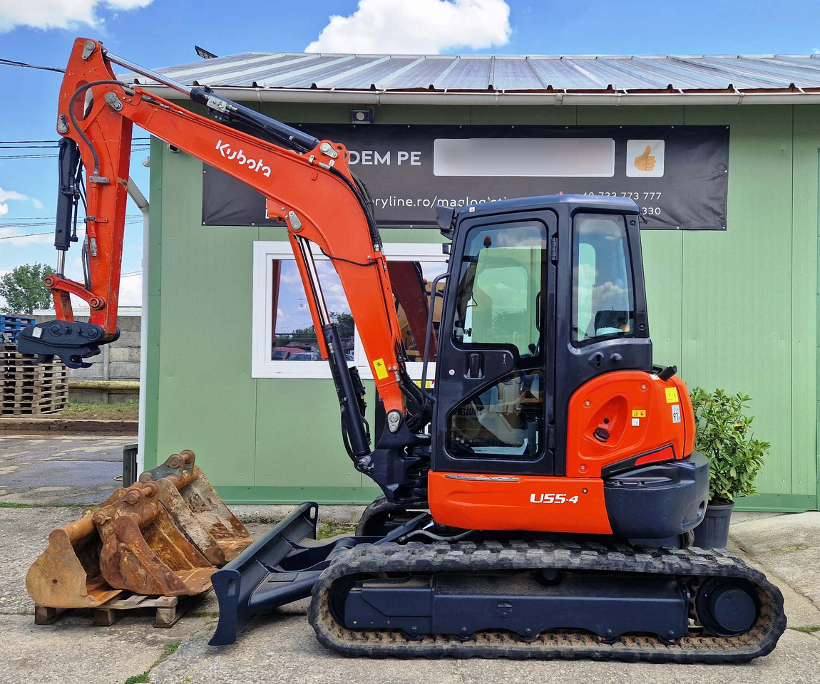 KUBOTA U55 - Mini bager: slika 2 KUBOTA U55 - Mini bager: slika 2