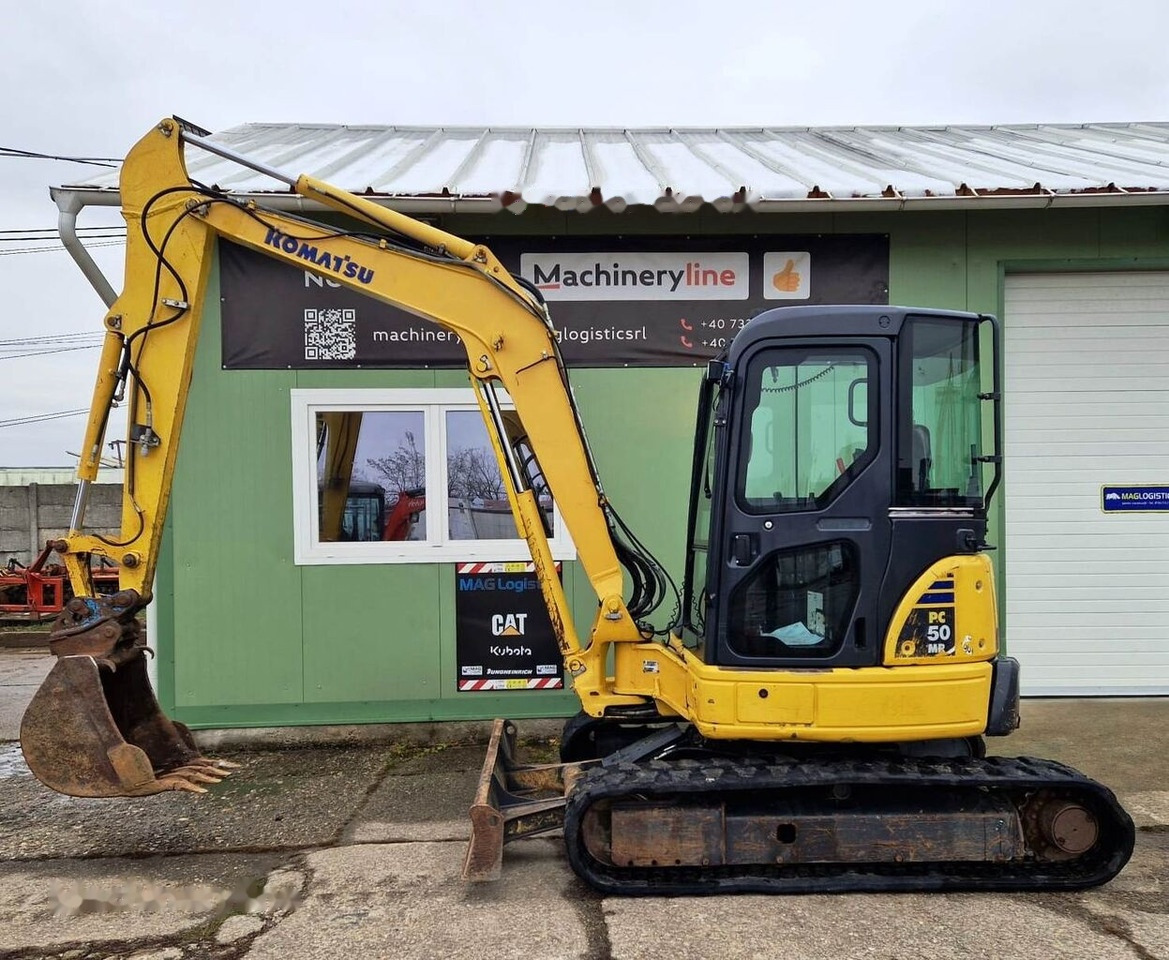 Mini bager Komatsu PC50 MR-2: slika 6