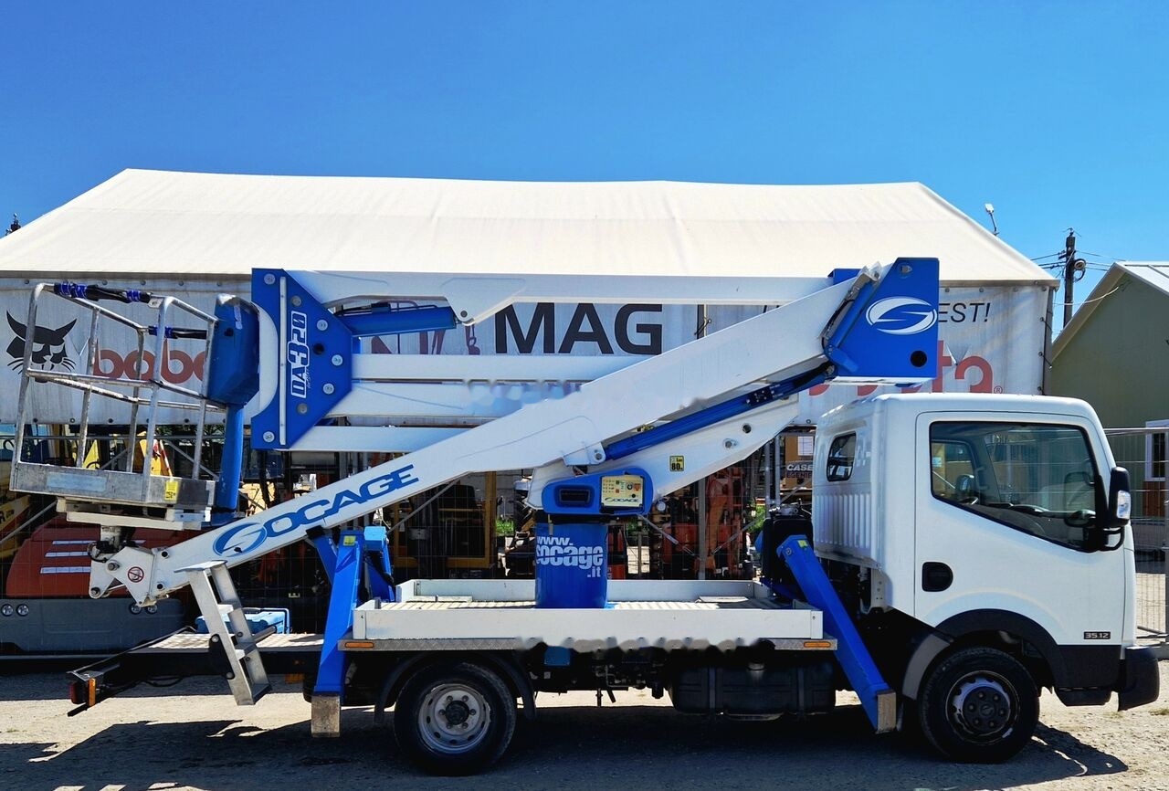 Nissan Cabstar NT400 - Vazdušna platforma montirana na kamion: slika 3 Nissan Cabstar NT400 - Vazdušna platforma montirana na kamion: slika 3
