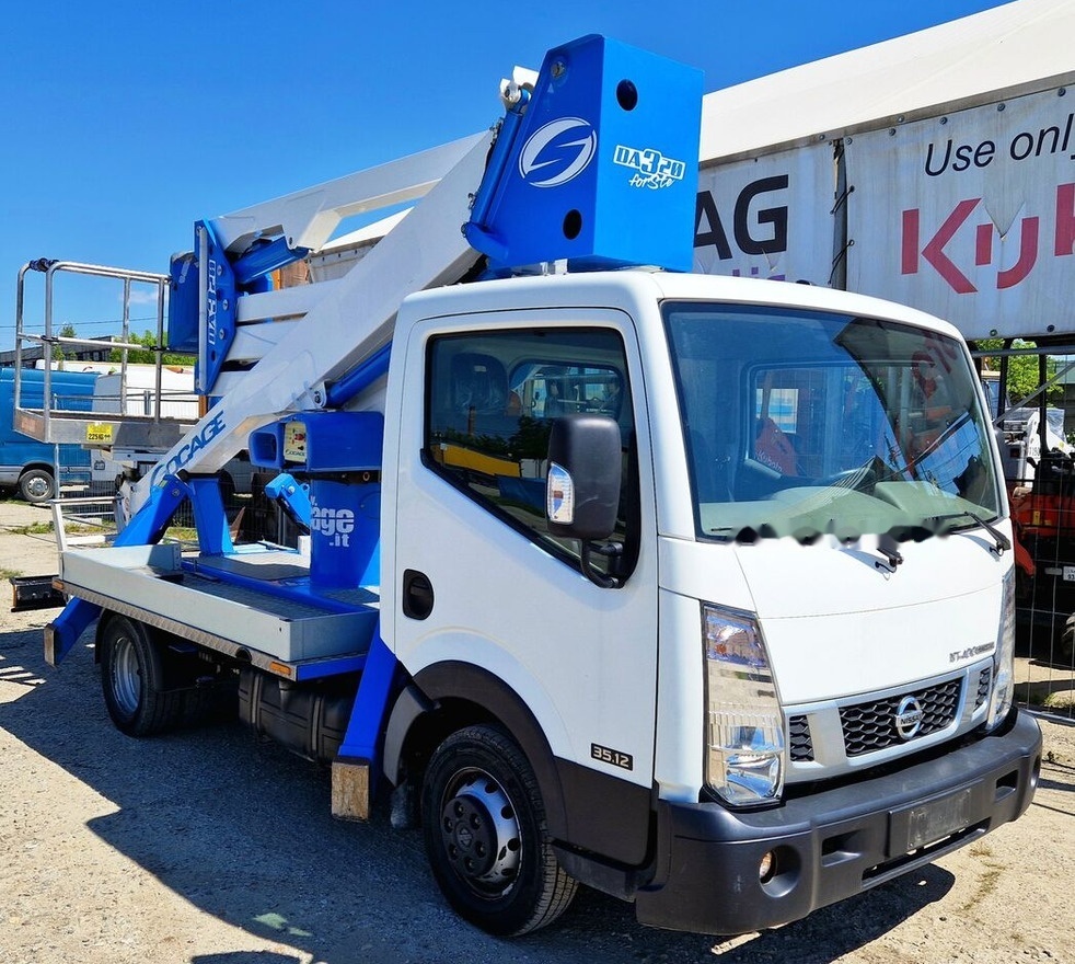 Nissan Cabstar NT400 - Vazdušna platforma montirana na kamion: slika 1 Nissan Cabstar NT400 - Vazdušna platforma montirana na kamion: slika 1