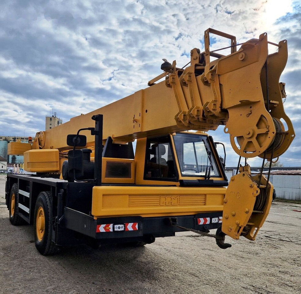 Terex PPM - Pokretni kran: slika 3 Terex PPM - Pokretni kran: slika 3