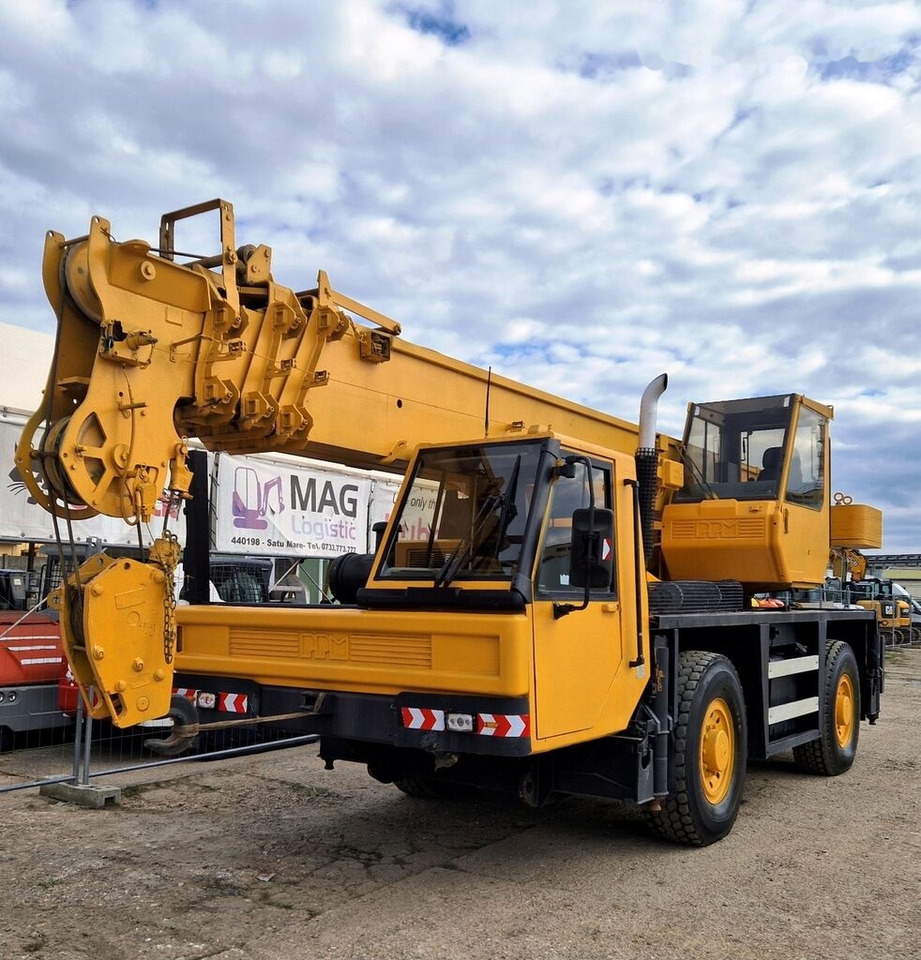 Terex PPM - Pokretni kran: slika 2 Terex PPM - Pokretni kran: slika 2