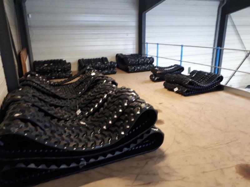 EIDER CHENILLES CAOUTCHOUC MINI PELLE - Šine za Građevinska mašina: slika 4 EIDER CHENILLES CAOUTCHOUC MINI PELLE - Šine za Građevinska mašina: slika 4