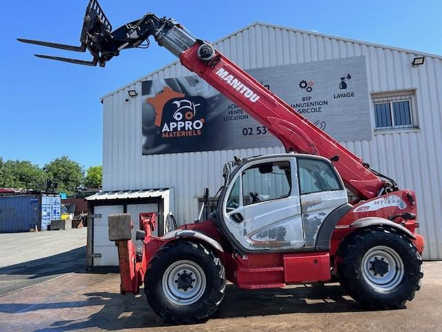 Manitou MT1840A 4 ROUES MOTRICES - Regalni viljuškar: slika 3 Manitou MT1840A 4 ROUES MOTRICES - Regalni viljuškar: slika 3