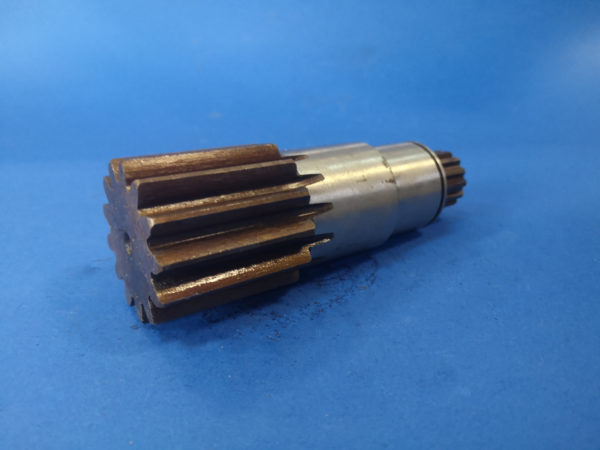 010100A Wałek silnika obrotu Schaeff HR12 - Motor okretanja za Građevinska mašina: slika 5 010100A Wałek silnika obrotu Schaeff HR12 - Motor okretanja za Građevinska mašina: slika 5