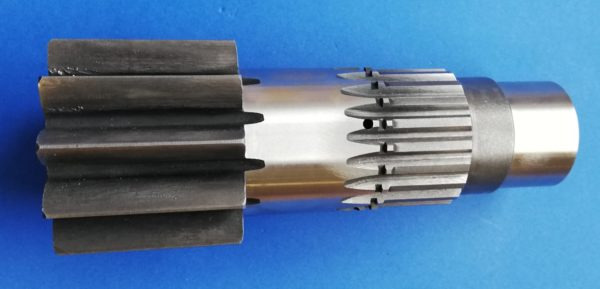 010170A Wałek silnika obrotu Yanmar B25 - Motor okretanja za Građevinska mašina: slika 3 010170A Wałek silnika obrotu Yanmar B25 - Motor okretanja za Građevinska mašina: slika 3
