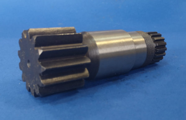 010180A, 5712662240 Wałek silnika obrotu Terex TC20, Schaeff HR2.0 - Motor okretanja za Građevinska mašina: slika 5 010180A, 5712662240 Wałek silnika obrotu Terex TC20, Schaeff HR2.0 - Motor okretanja za Građevinska mašina: slika 5