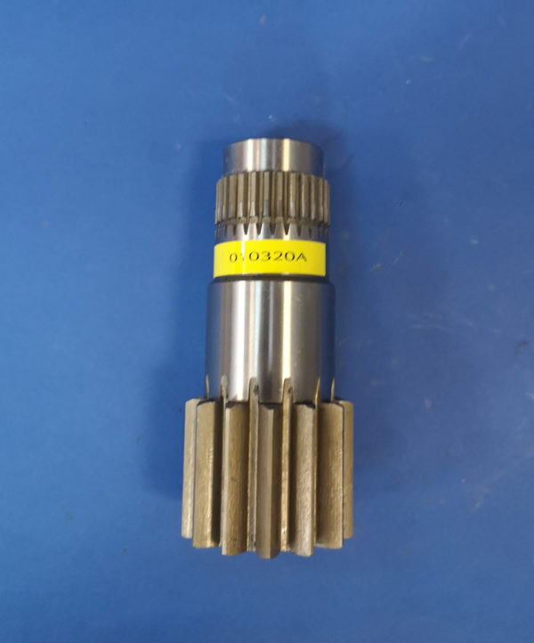 010320A Schwenkmotorwelle Wacker Neuson ET24 für Schwenkmotor 1000260388, Cat 301.7D für Schwenkmotor 399-2941 (3992941) - Motor okretanja za Građevinska mašina: slika 4 010320A Schwenkmotorwelle Wacker Neuson ET24 für Schwenkmotor 1000260388, Cat 301.7D für Schwenkmotor 399-2941 (3992941) - Motor okretanja za Građevinska mašina: slika 4