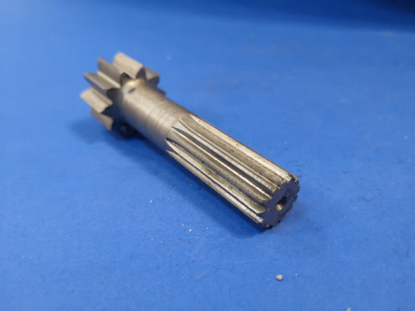 020260A / 17244273380 Wałek silnika jazdy Yanmar B30V, VIO 38 - Hidraulični motor za Građevinska mašina: slika 1 020260A / 17244273380 Wałek silnika jazdy Yanmar B30V, VIO 38 - Hidraulični motor za Građevinska mašina: slika 1