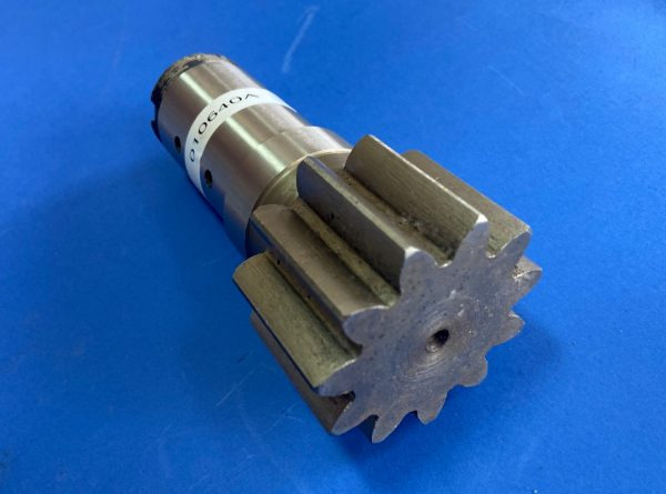 Wałek obrotu 010640A Yanmar B20 - Motor okretanja za Građevinska mašina: slika 1 Wałek obrotu 010640A Yanmar B20 - Motor okretanja za Građevinska mašina: slika 1