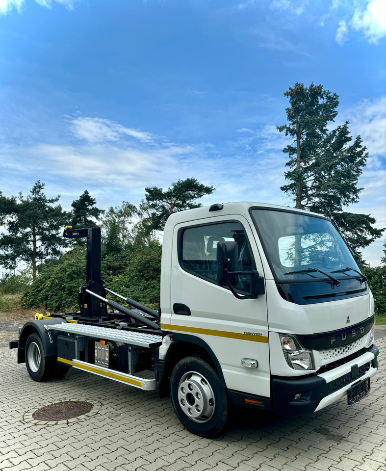 FUSO Canter 9C18 Abrollkipper Marrel AL4 - Kamion sa hidrauličnom kukom: slika 1 FUSO Canter 9C18 Abrollkipper Marrel AL4 - Kamion sa hidrauličnom kukom: slika 1