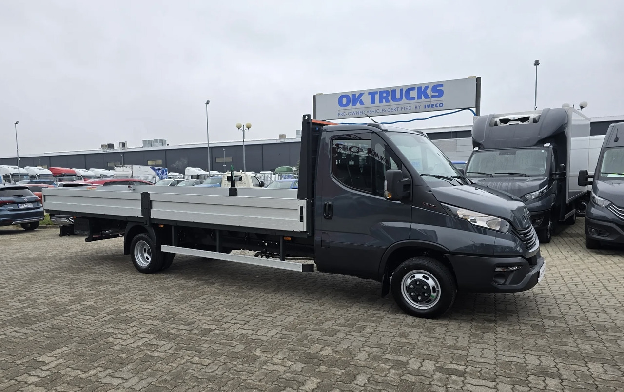 Iveco Daily 50C18 Pritsche 6.1 m - Dostavno vozilo sa otvorenom sandukom: slika 2 Iveco Daily 50C18 Pritsche 6.1 m - Dostavno vozilo sa otvorenom sandukom: slika 2