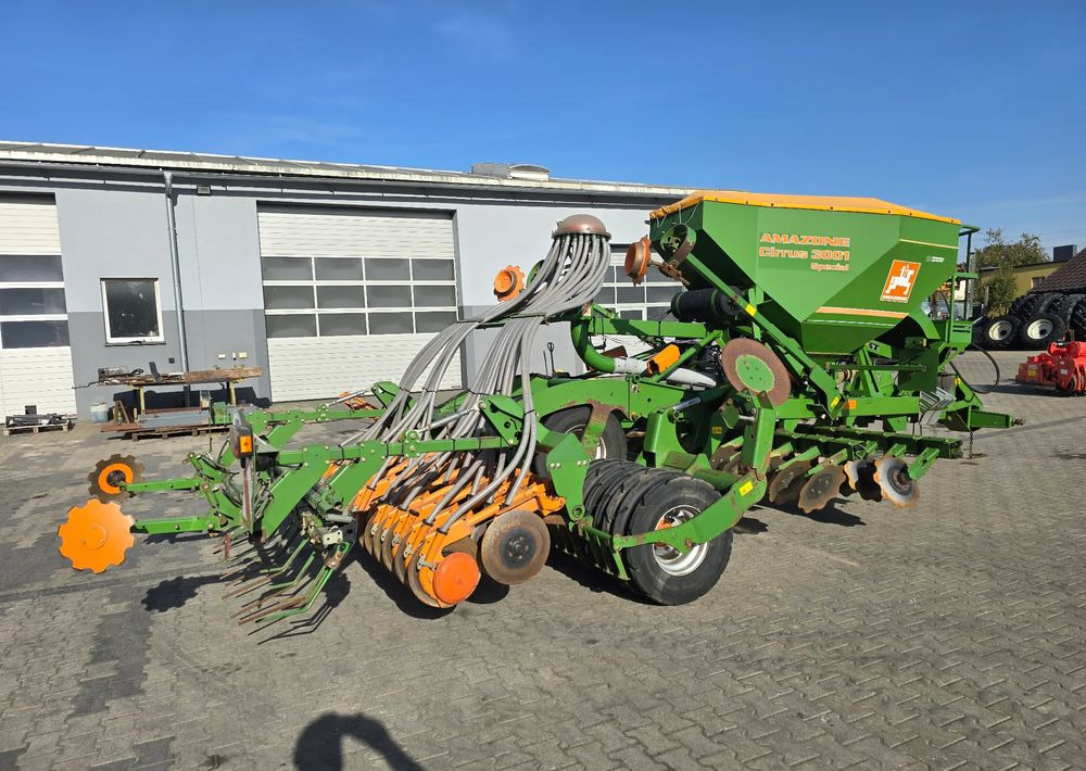 Amazone CIRRUS 3001 Specjal - Sejalica: slika 3 Amazone CIRRUS 3001 Specjal - Sejalica: slika 3