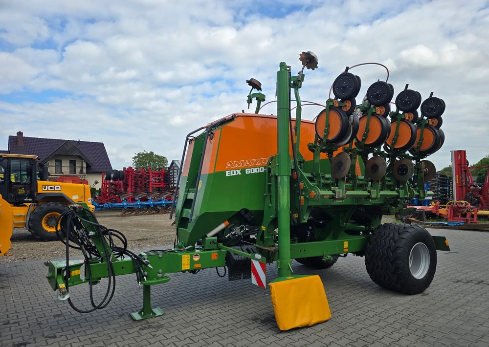 Amazone EDX 6000 TC - Sejalica: slika 2 Amazone EDX 6000 TC - Sejalica: slika 2