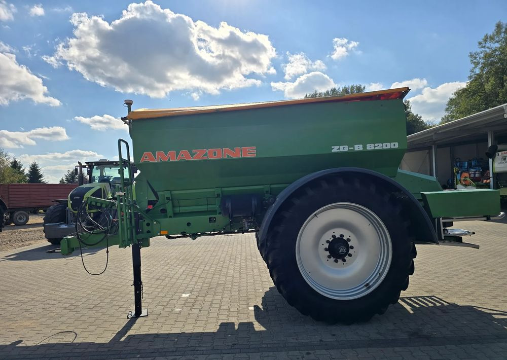 Amazone ZG-B 8200 Ultra Hydro - Rasipač veštačkog đubriva: slika 3 Amazone ZG-B 8200 Ultra Hydro - Rasipač veštačkog đubriva: slika 3