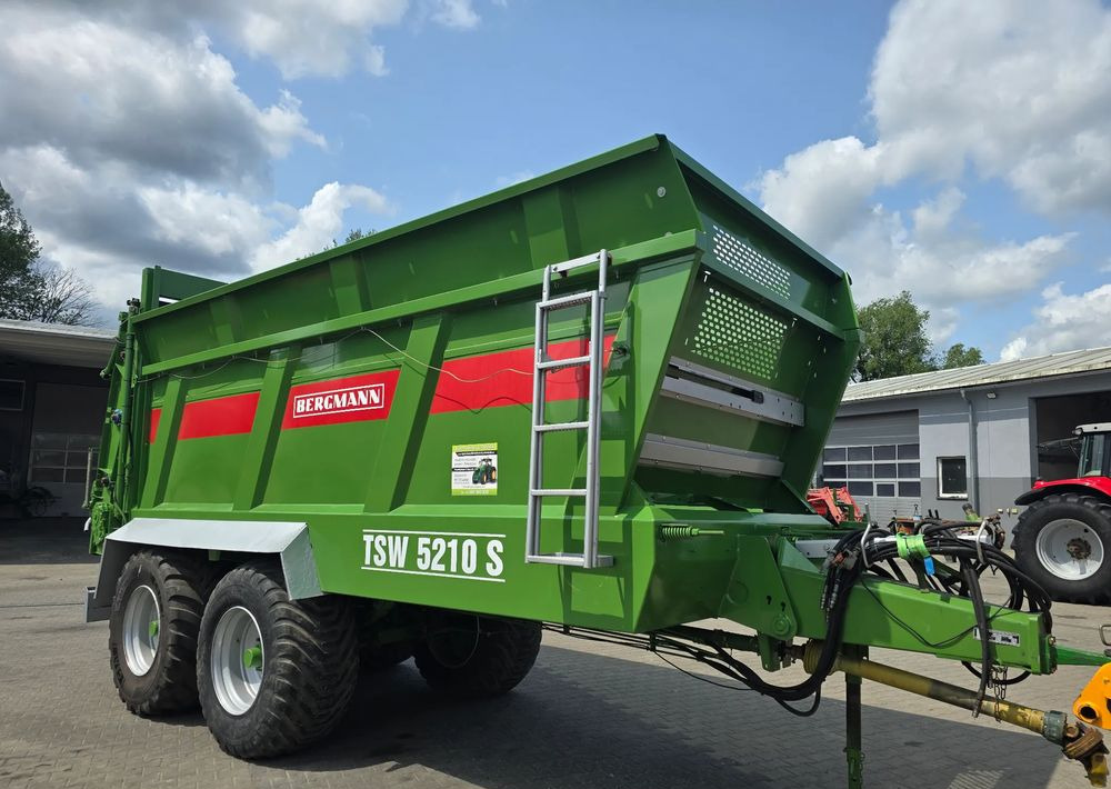 Bergmann TSW 5210S - Rasipač prirodnog đubirva: slika 4 Bergmann TSW 5210S - Rasipač prirodnog đubirva: slika 4