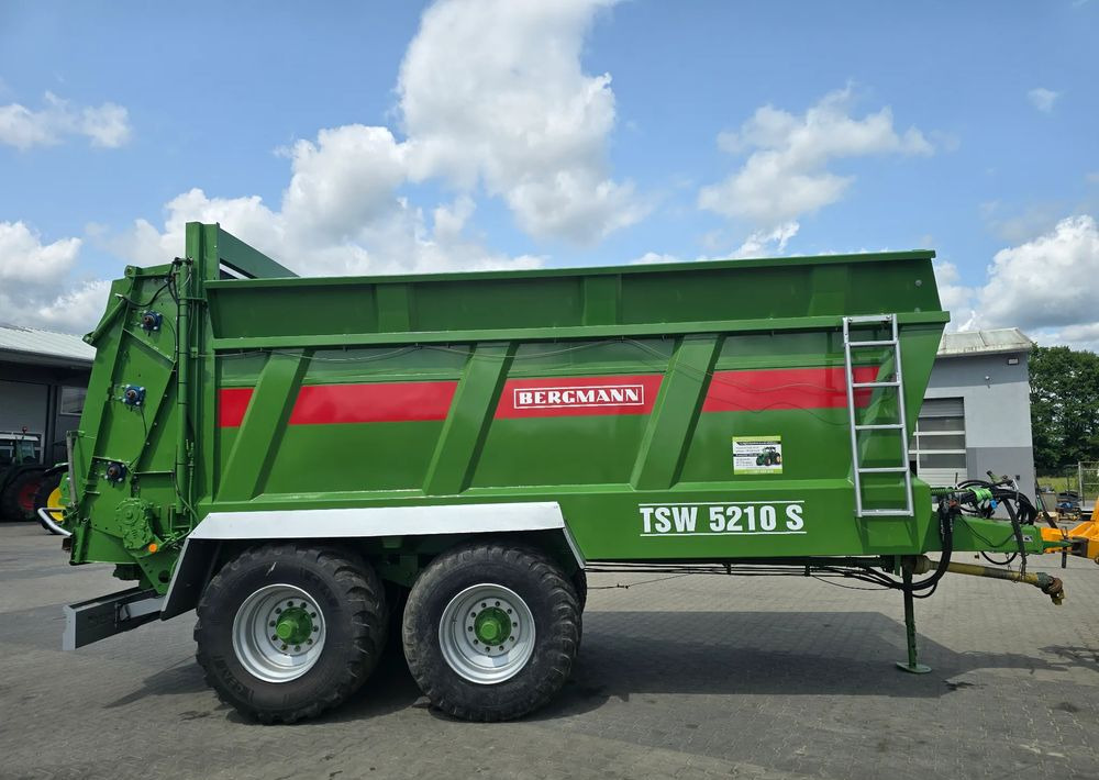 Bergmann TSW 5210S - Rasipač prirodnog đubirva: slika 5 Bergmann TSW 5210S - Rasipač prirodnog đubirva: slika 5