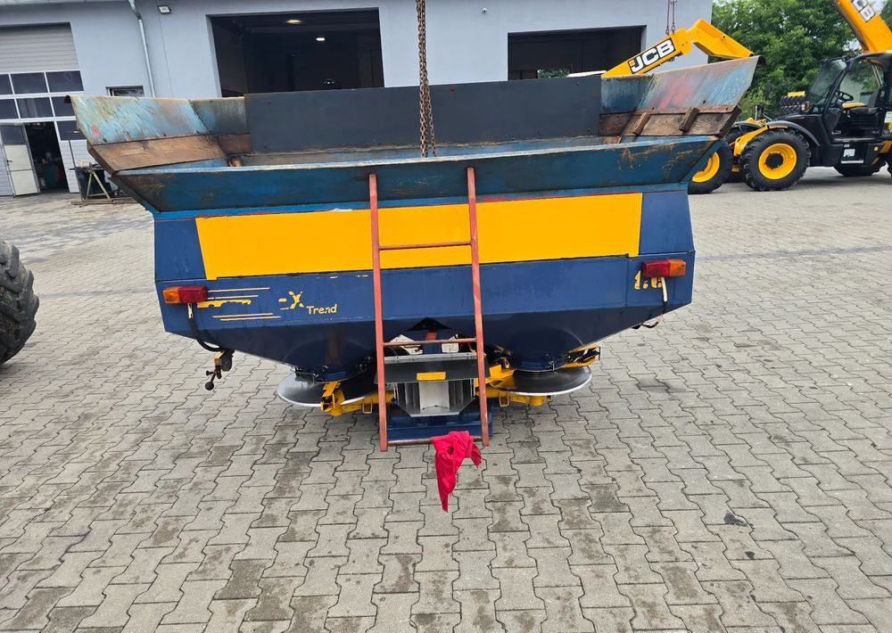 Bogballe - Rasipač veštačkog đubriva: slika 3 Bogballe - Rasipač veštačkog đubriva: slika 3